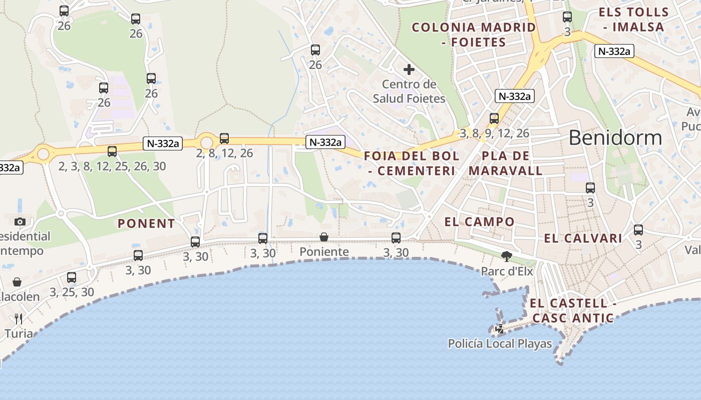 map